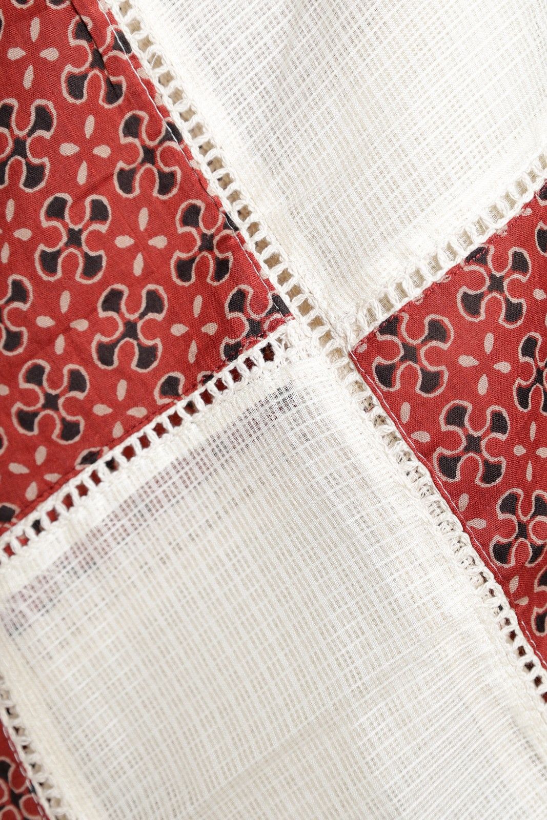 Pure Cotton Value Work Applique Kota Dupatta Suit Sets