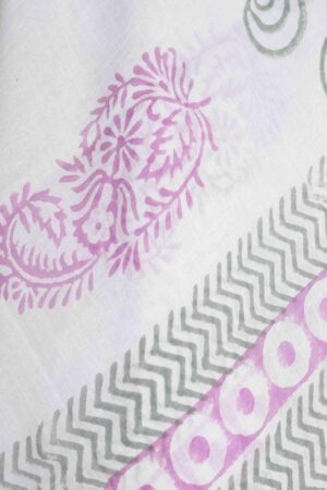 Hand Block Sanganeri Rapid Printed Suit Set