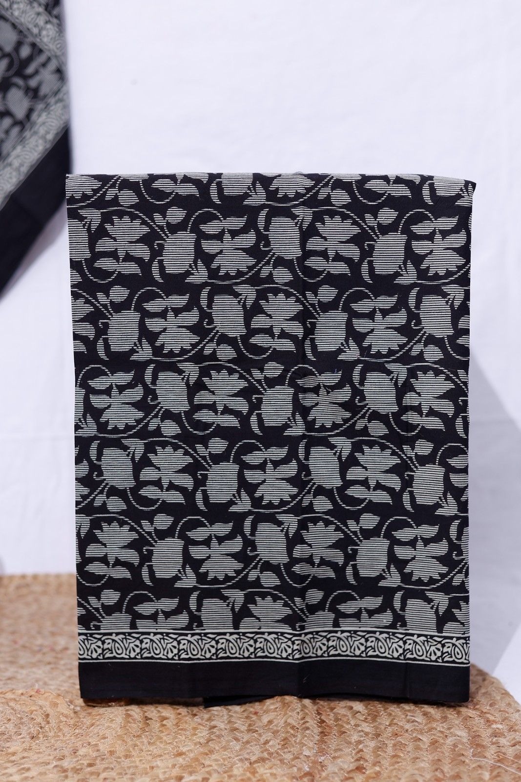 Pure Cotton Printed Suit Set With Kota Doria Dupatta