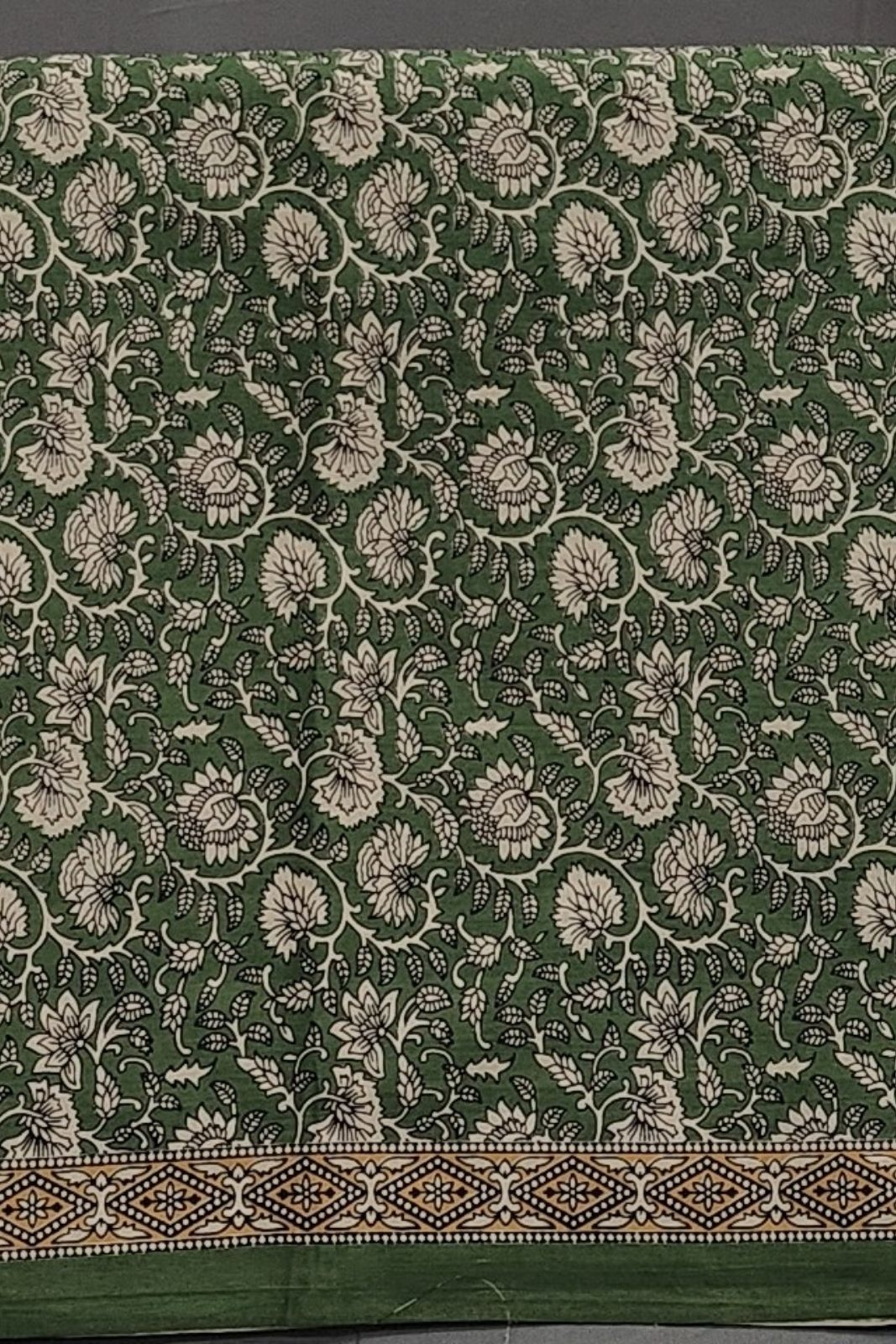 Premium Sanganeri Printed Cotton Suit With Cotton Dupatta