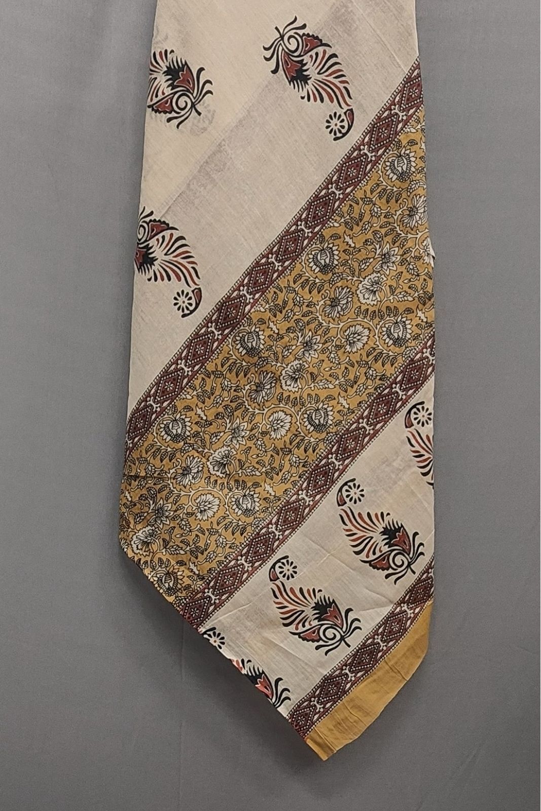 Premium Sanganeri Printed Cotton Suit With Cotton Dupatta